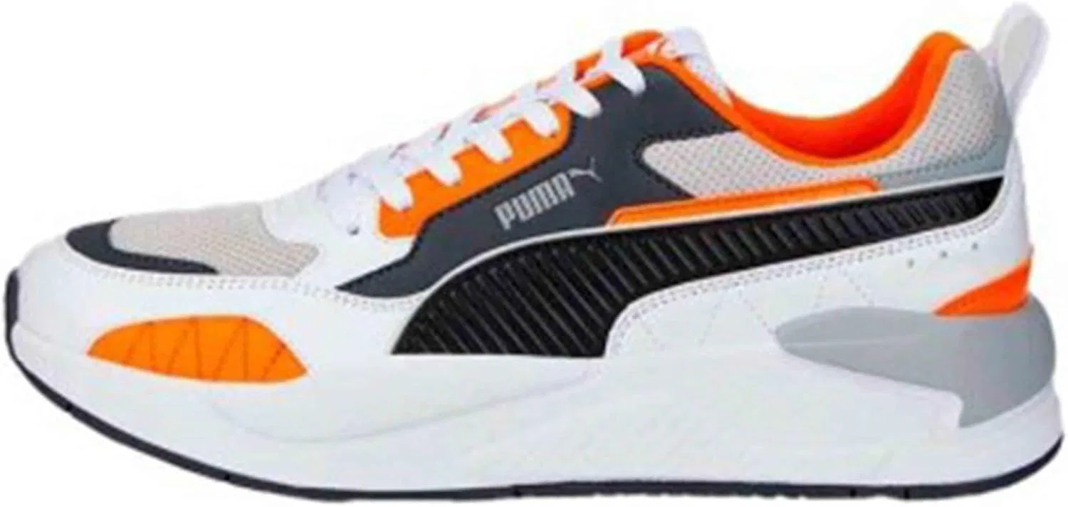 Кроссовки PUMA Unisex X-ray 2 Square Leichtathletik-Schuh, White