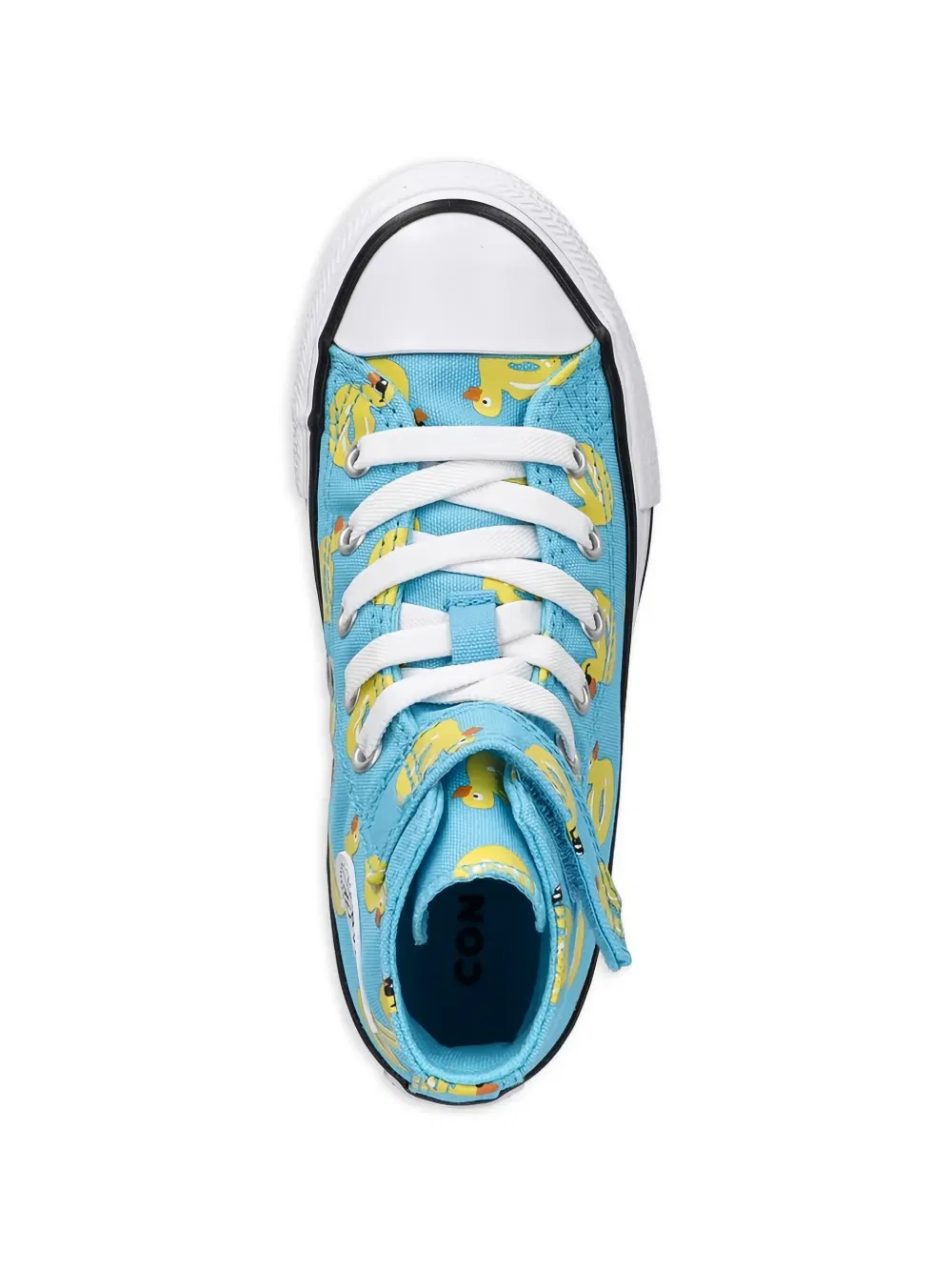 Кроссовки Chuck Taylor с принтом "утиный принт" Converse Kids, синий — фото 4