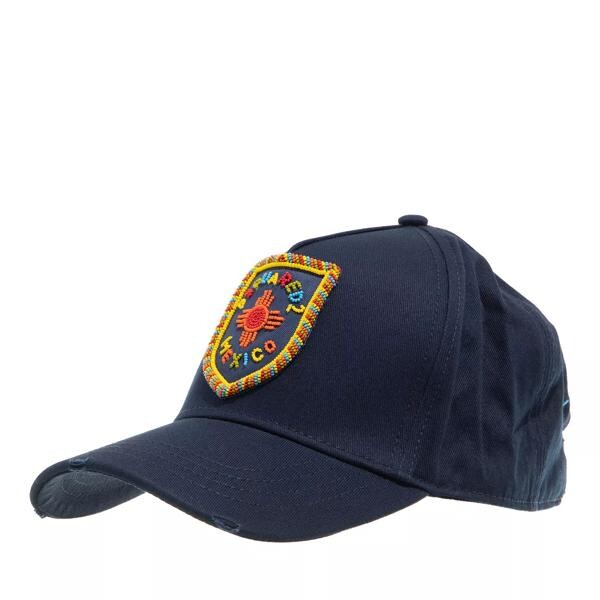 

Бейсболка icon cap Dsquared2, синий