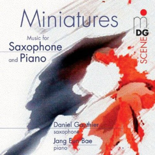 

CD диск Gauthier, Daniel / Bae, Jang Eun: Miniatures for Saxophone & Piano