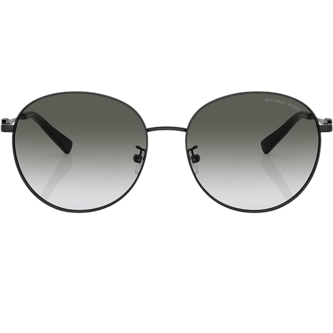 

0Mk1119 10058e блестящие солнцезащитные очки e Michael Kors, черный
