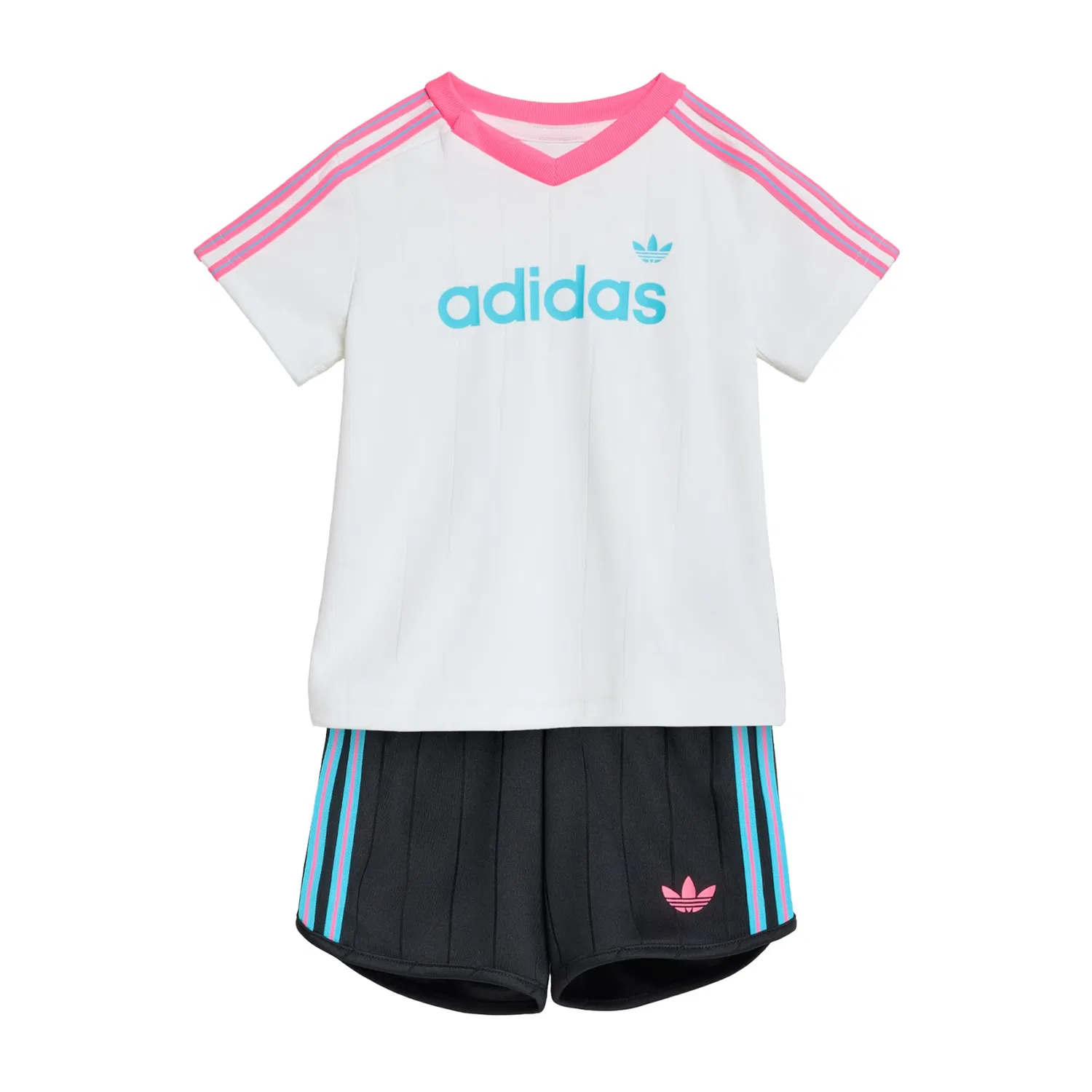 Комплект Adidas Originals Set Sprinter в черно-белом цвете