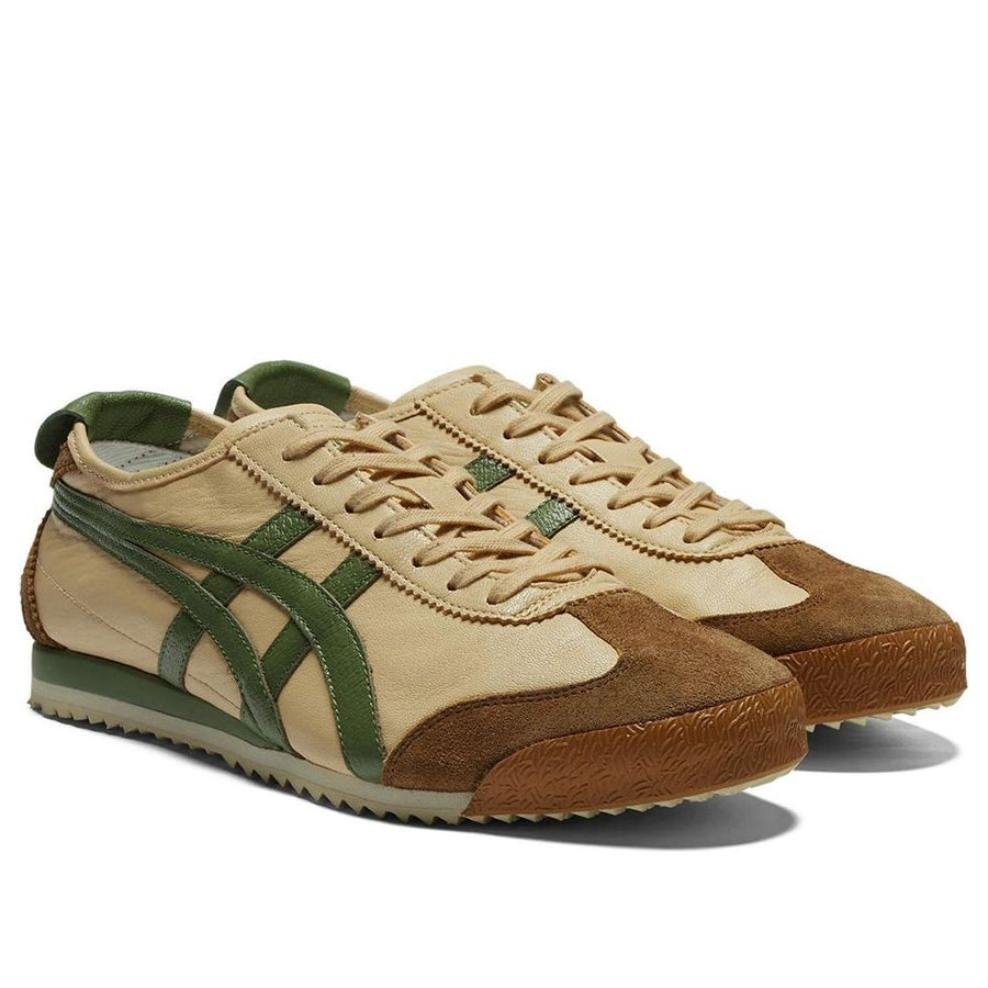 Кроссовки Onitsuka Tiger Mexico 66 NM 'Beige Grass Green', бежевый — фото 2