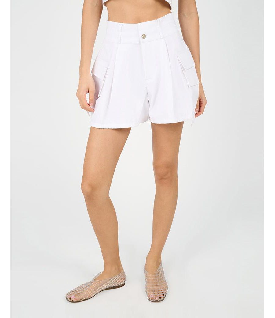 

Женские шорты-карго баллон WeWoreWhat, No Color