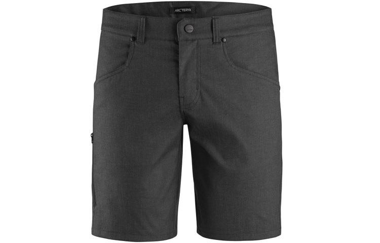 

Мужские повседневные шорты Stowe Arcteryx, Blue/Nereus