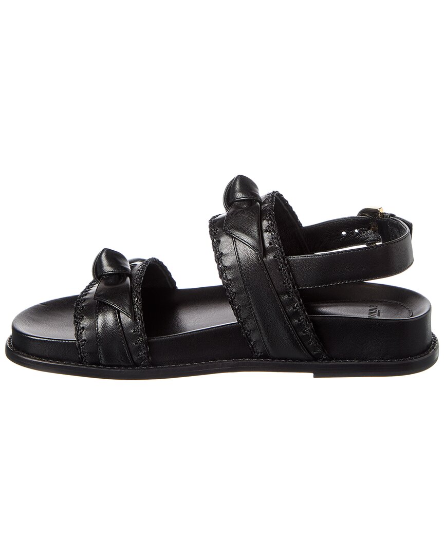 Alexandre Birman Regina Sport Leather Sandal, черный — фото 2