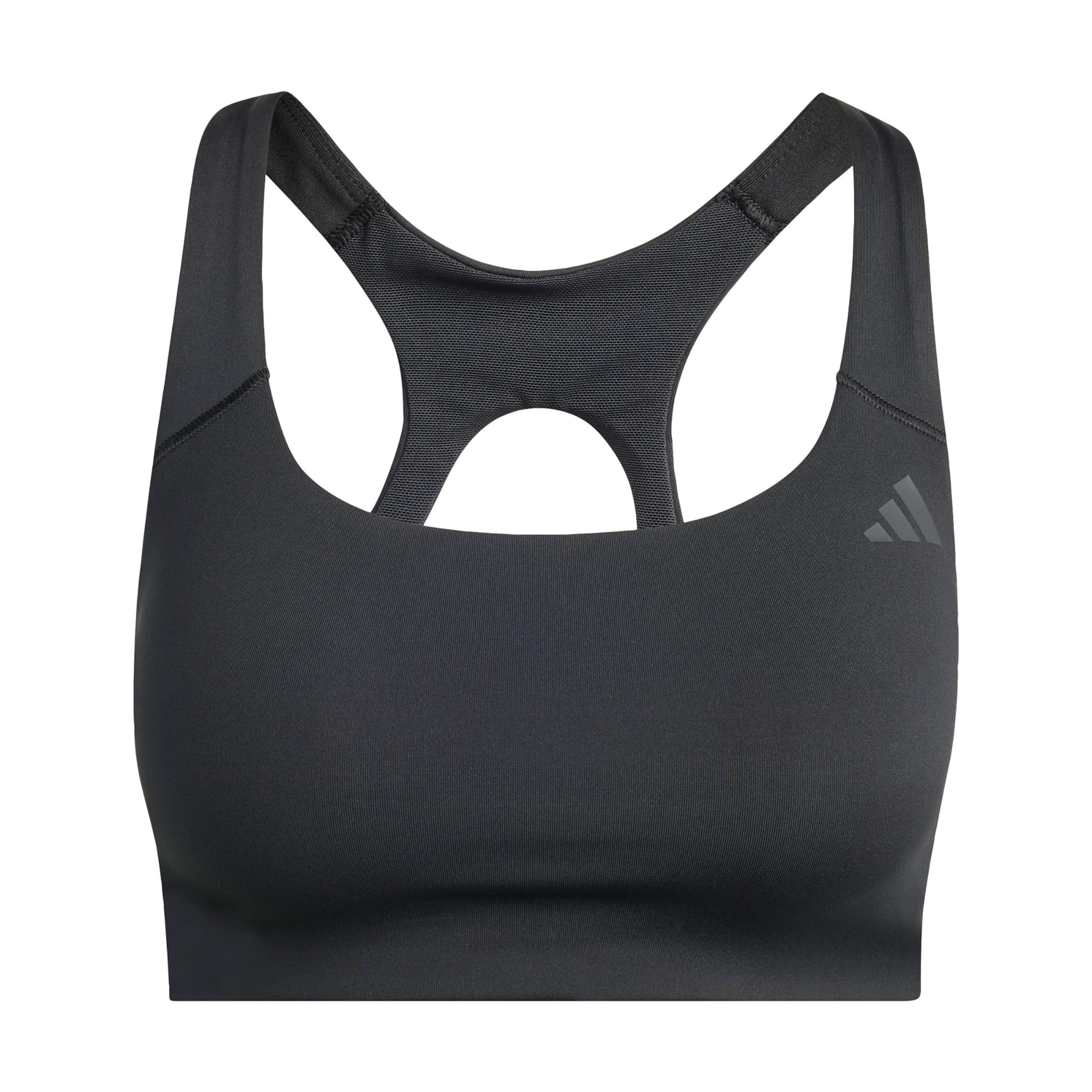

Adidas Performance Спортивный бюстгальтер-бралетт 'Optime' в черном цвете