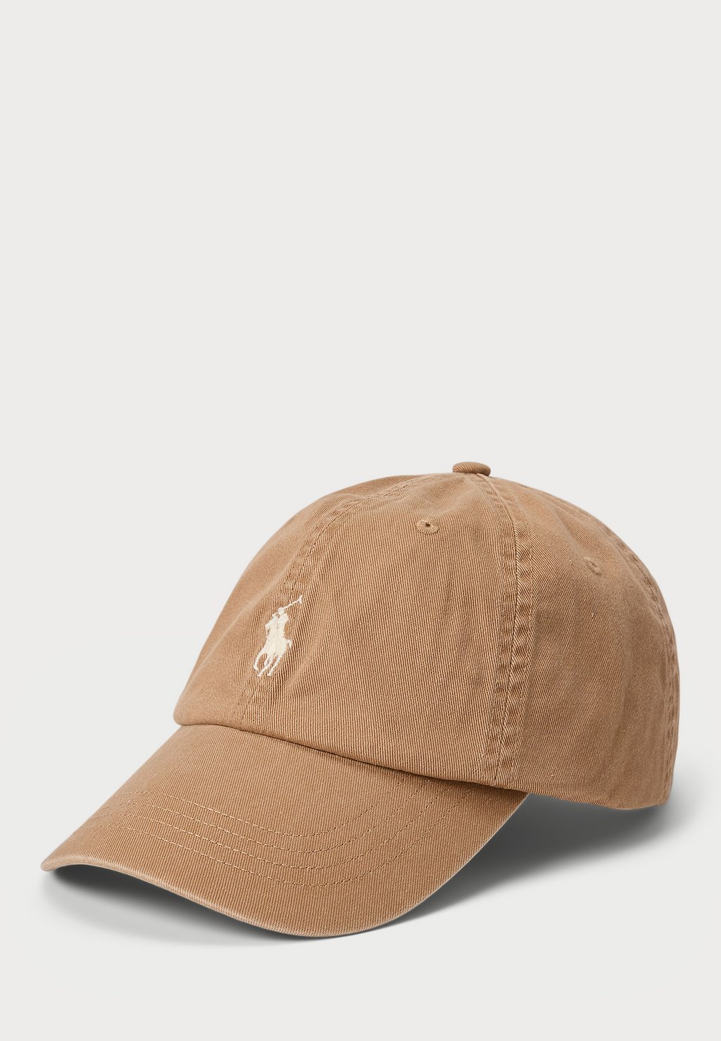 

Бейсболка HAT Polo Ralph Lauren, коричневый
