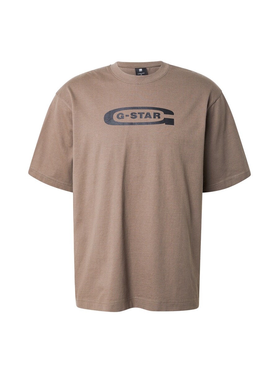 

Классическая футболка G-STAR Shirt Old Skool, хаки