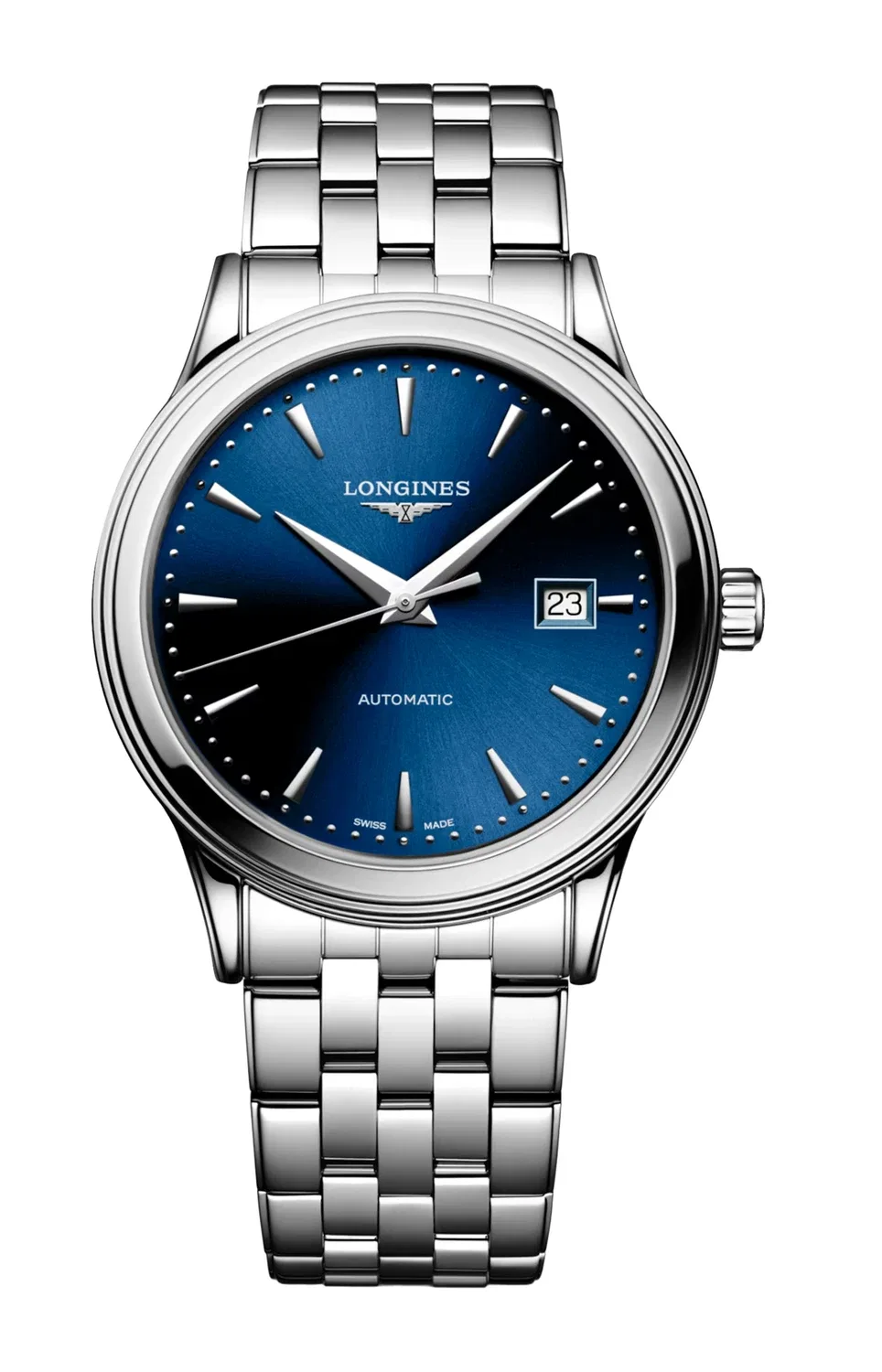 Флагманская классика - L4.984.4.98.6 LONGINES, синий