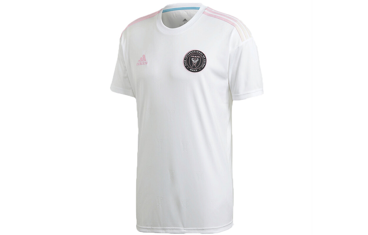 

Футбольная майка мужская белая Adidas, белый