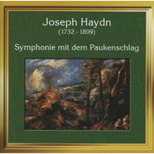 

CD диск Haydn / Slavic Phil Orch / Stutt Blaserquintet: Sym Paukenschlag