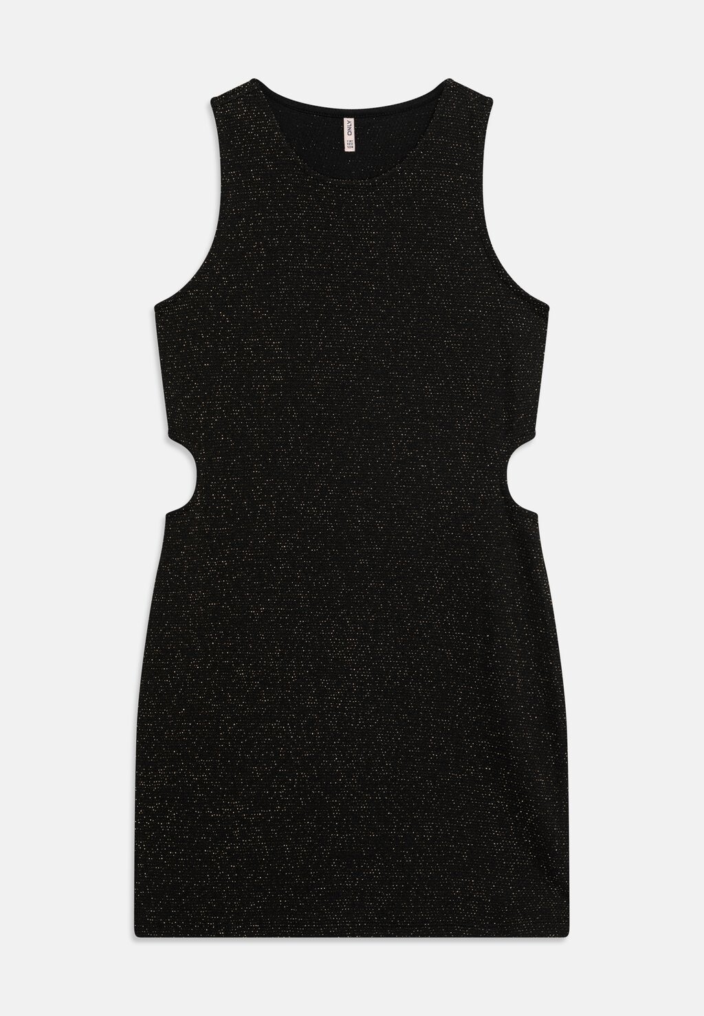 

Летнее платье Kogbreda Glitter Cutout Dress Kids ONLY, черный