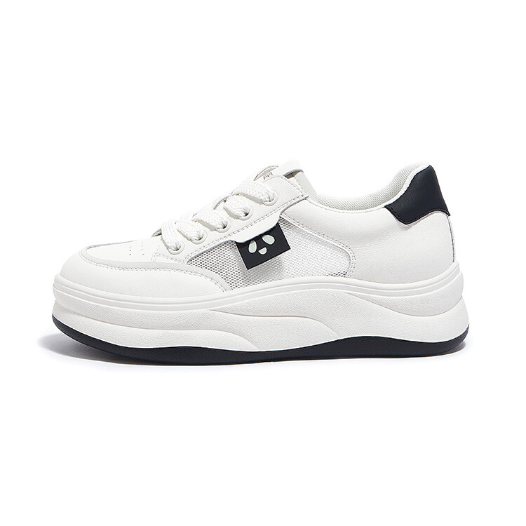

Кроссовки CAMEL Skateboarding Shoes Women's Low-top, бежевый/черный