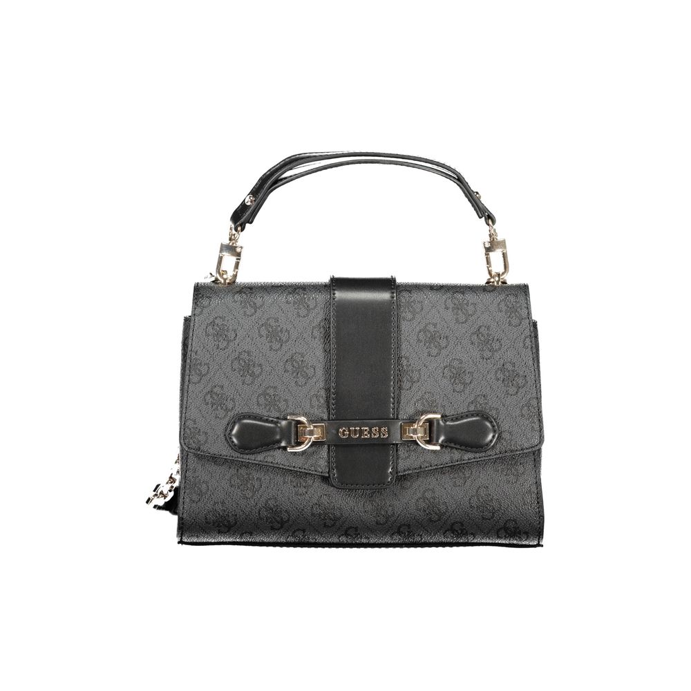 

Черная полиэтиленовая сумка Guess Shoes