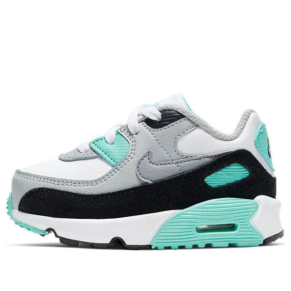 

Кроссовки Nike Air Max 90, серый/черный/бирюзовый