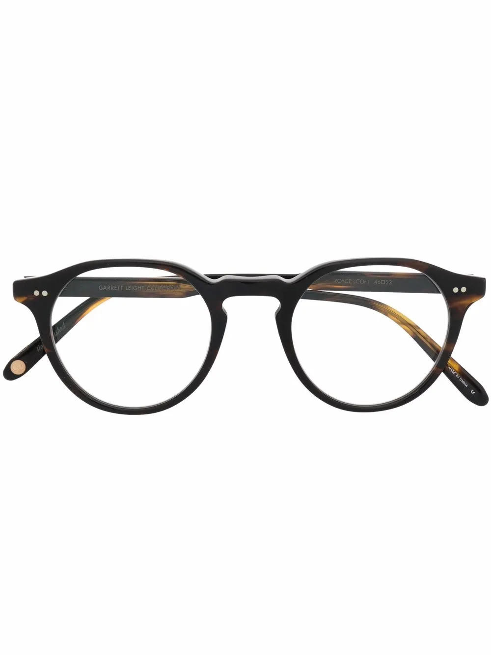 

Очки Royce Garrett Leight, коричневый