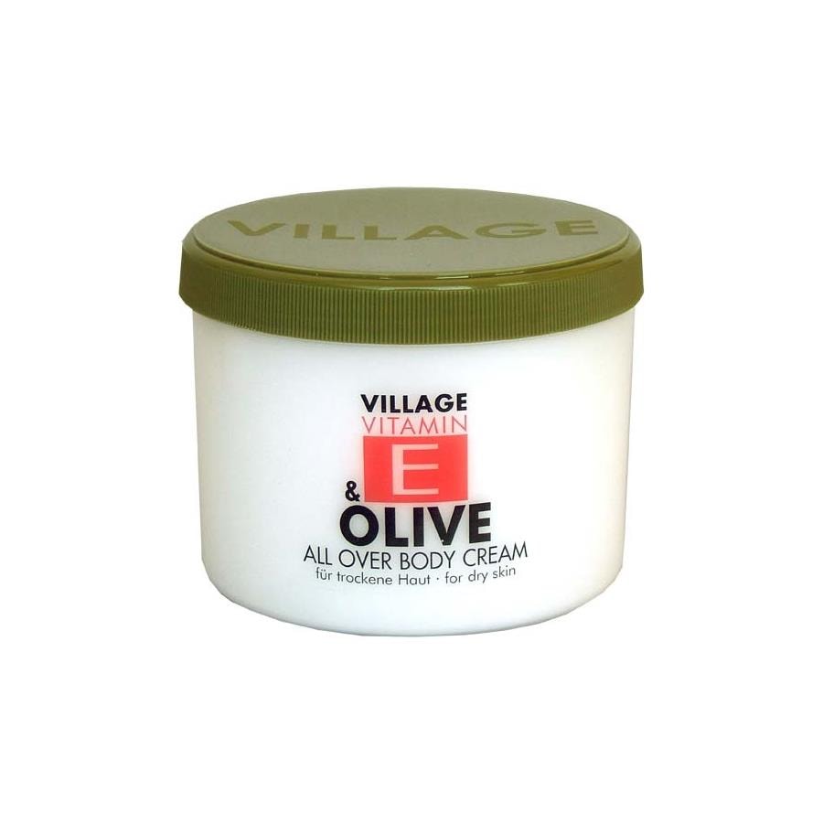 

Крем Village All Over Body Cream, Olive / 500 ml