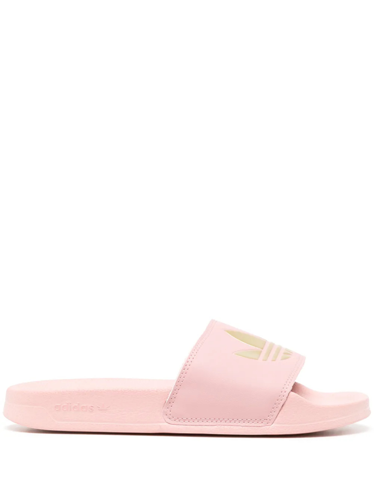 Adidas шлепанцы Adilette Lite с логотипом, розовый