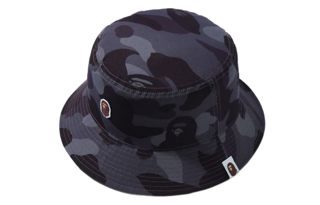 

A BATHING APE Bape Цветной камуфляжный бейсболка FW23, Gray