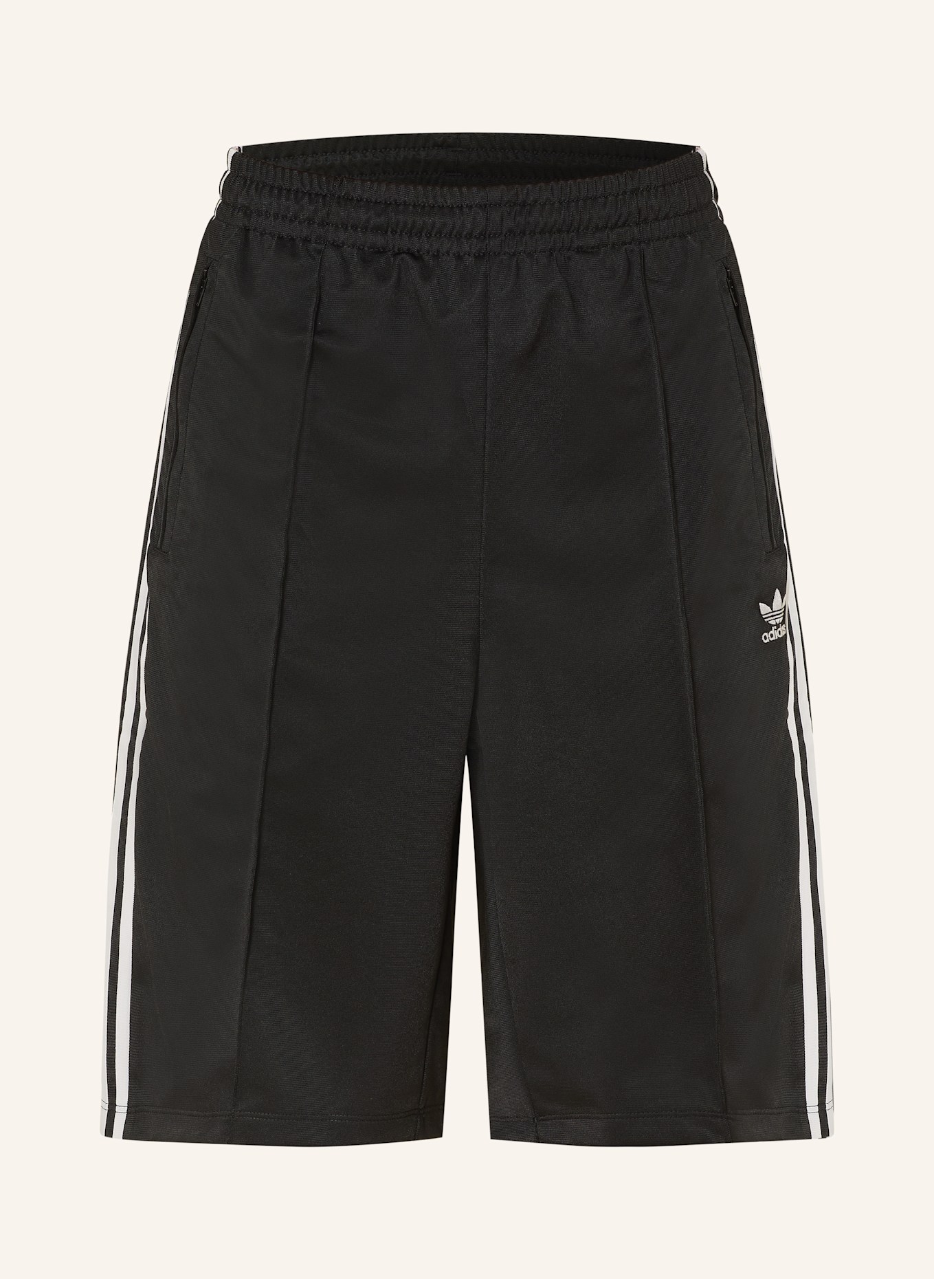 

Длинные шорты Firebird Adicolor Adidas Originals, черный