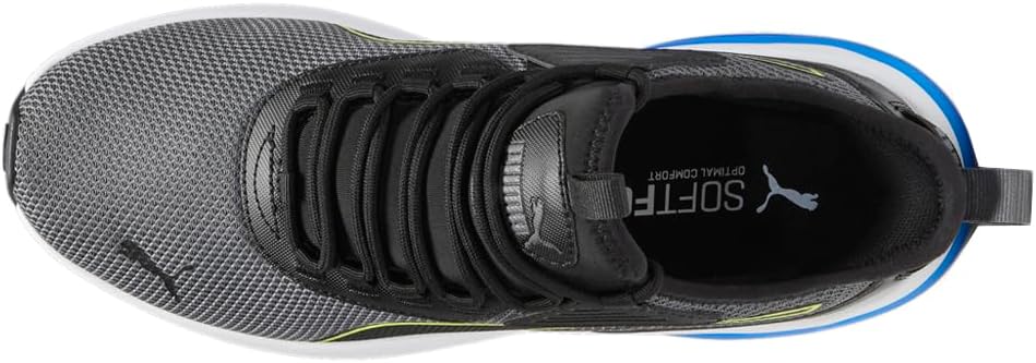 Мужские кроссовки Puma Amplifier, черный/серый — фото 4