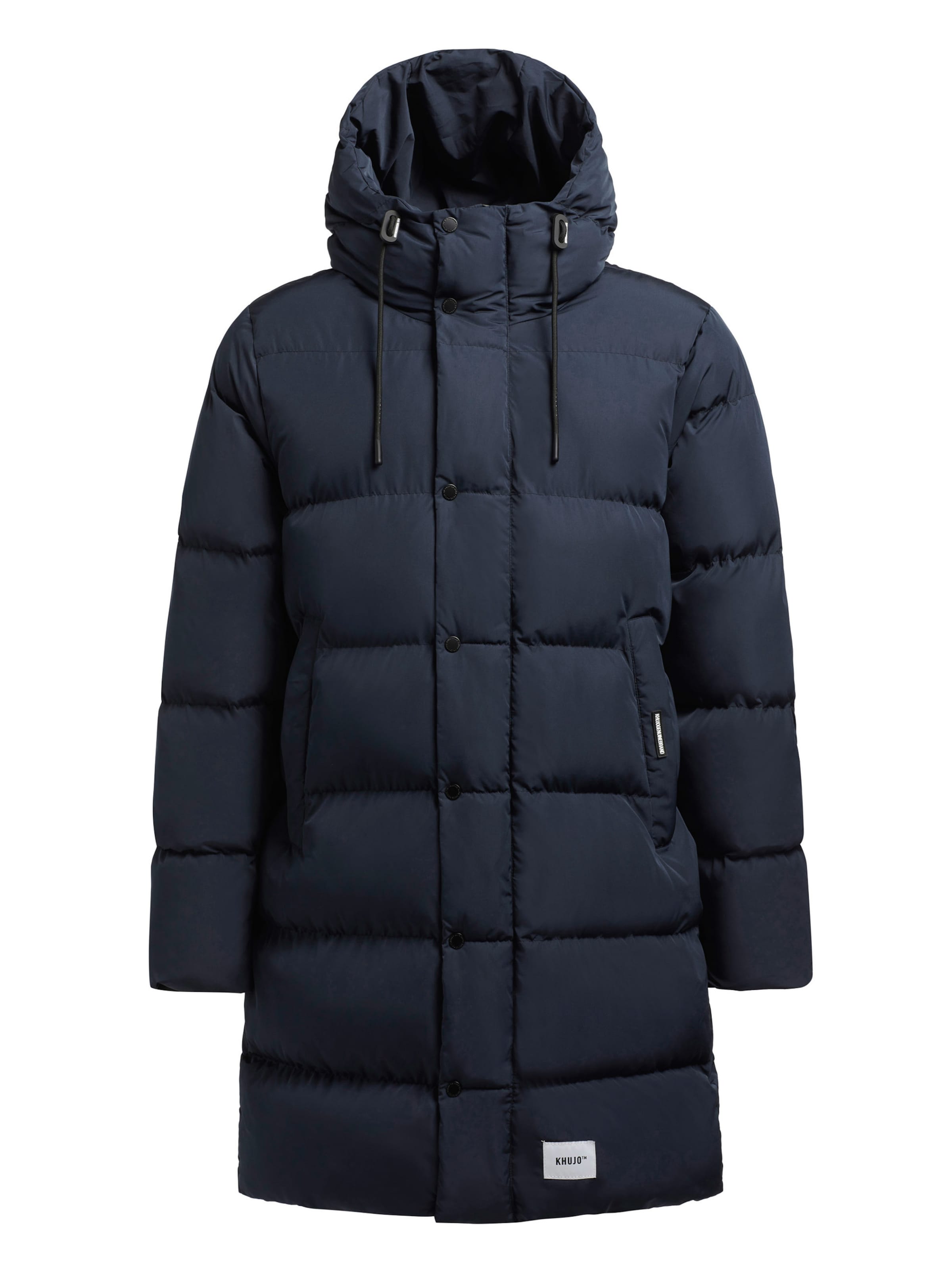 

Khujo Зимнее пальто 'Dewey' в цвете Marine Blue