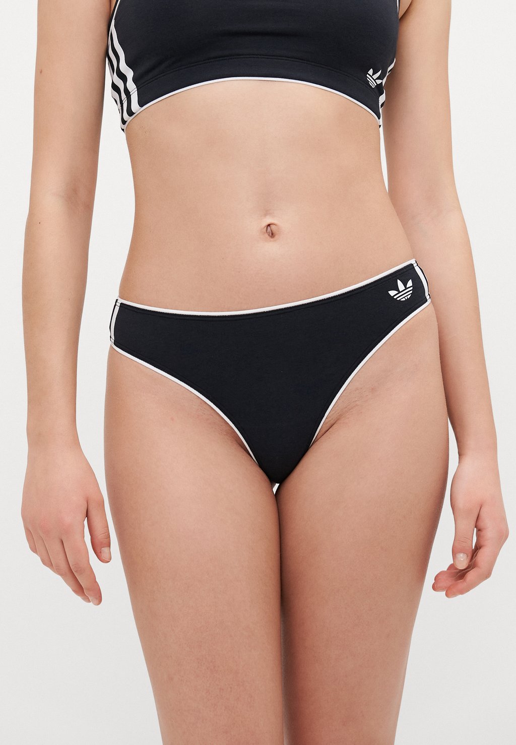 

Стринги THONG Adidas Originals, черный