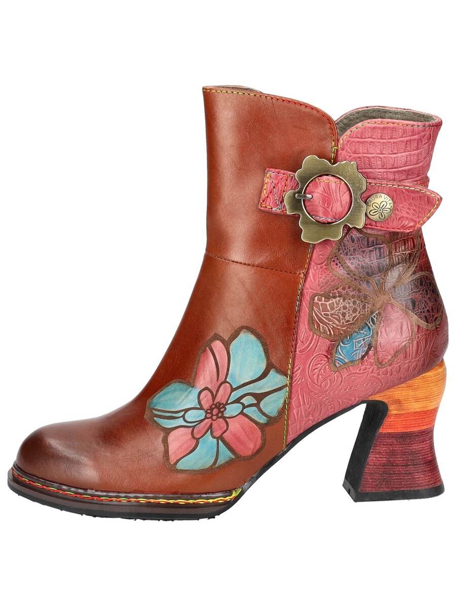 Классические ботильоны Laura Vita Ankle Boots, коричневый — фото 2