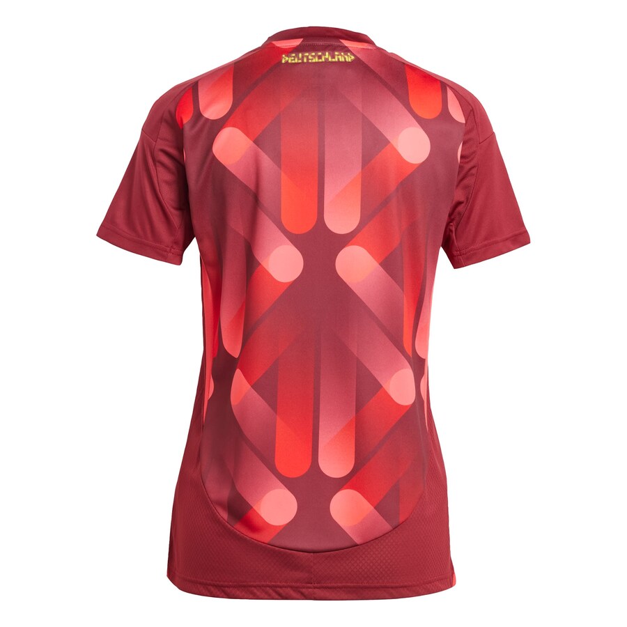 Джерси ADIDAS PERFORMANCE Germany 25, красный — фото 3