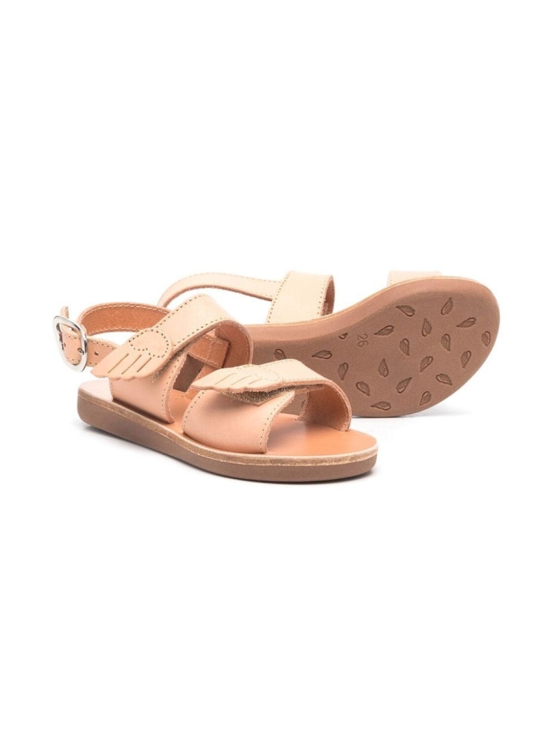 Ancient Greek Sandals сандалии Iliada с открытым носком, нейтральный цвет — фото 2