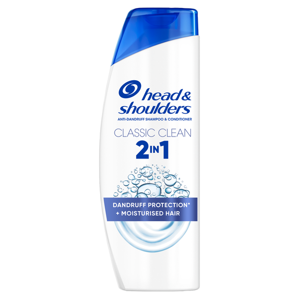 

Шампунь против перхоти с кондиционером 2в1 для волос, 330 мл Head&Shoulders Classic clean