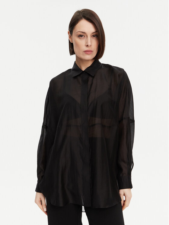 

Свободная рубашка 53-7068-104 Access Fashion, черный
