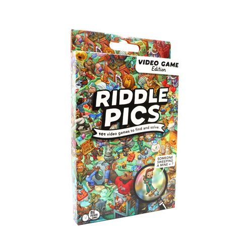 

Пазлы Riddle Pics – Video Game Valley