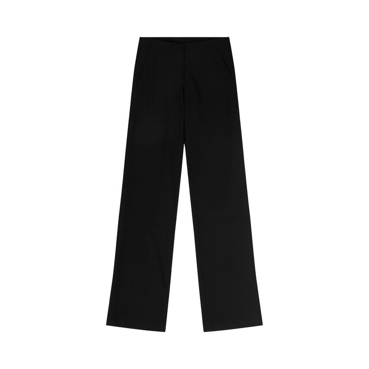 

Брюки Entire Studios Pel Pants 'Black Wool', черный
