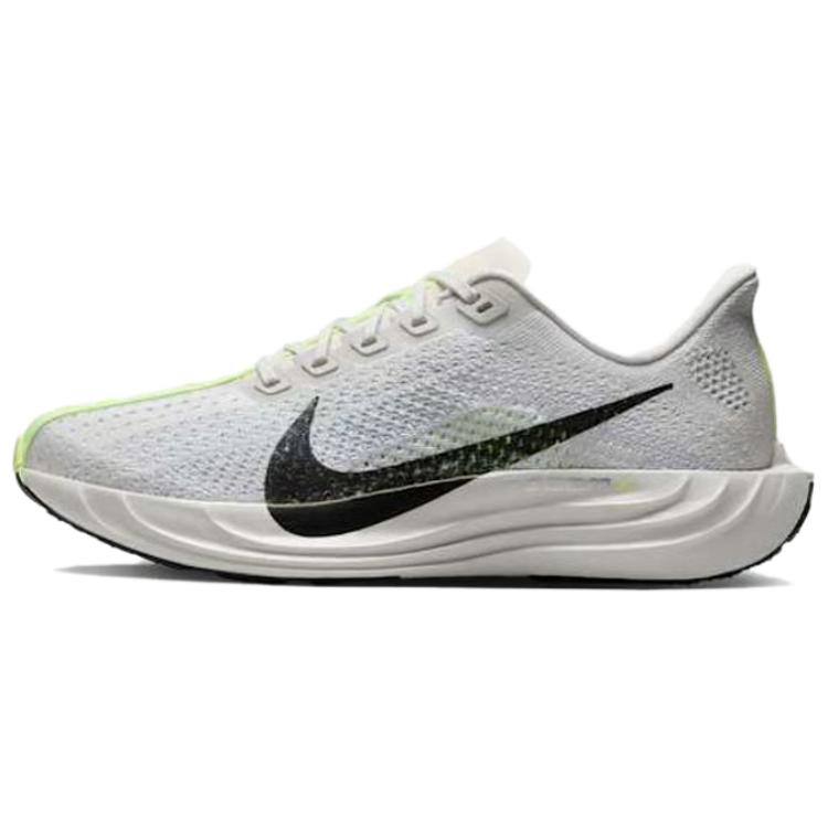 

Nike Кроссовки Pegasus Plus с низким верхом, устойчивые к истиранию, мужские, бежевые, белые, черные