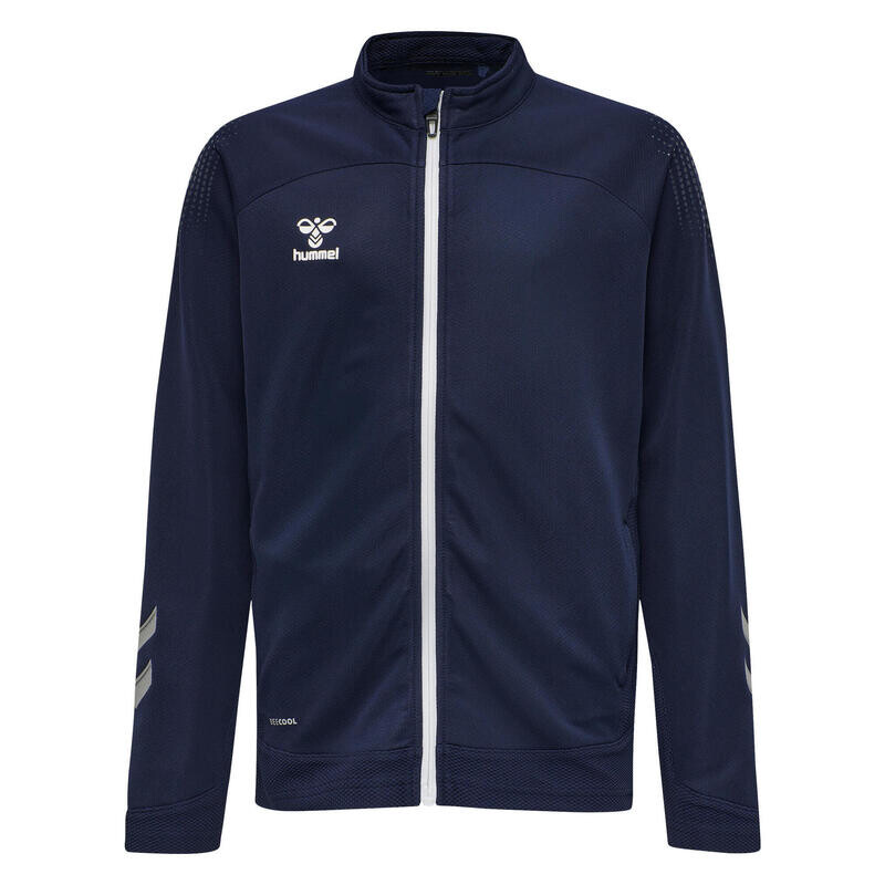 

Hmllead Zip Jacket Детская мультиспортивная куртка унисекс HUMMEL, цвет blau