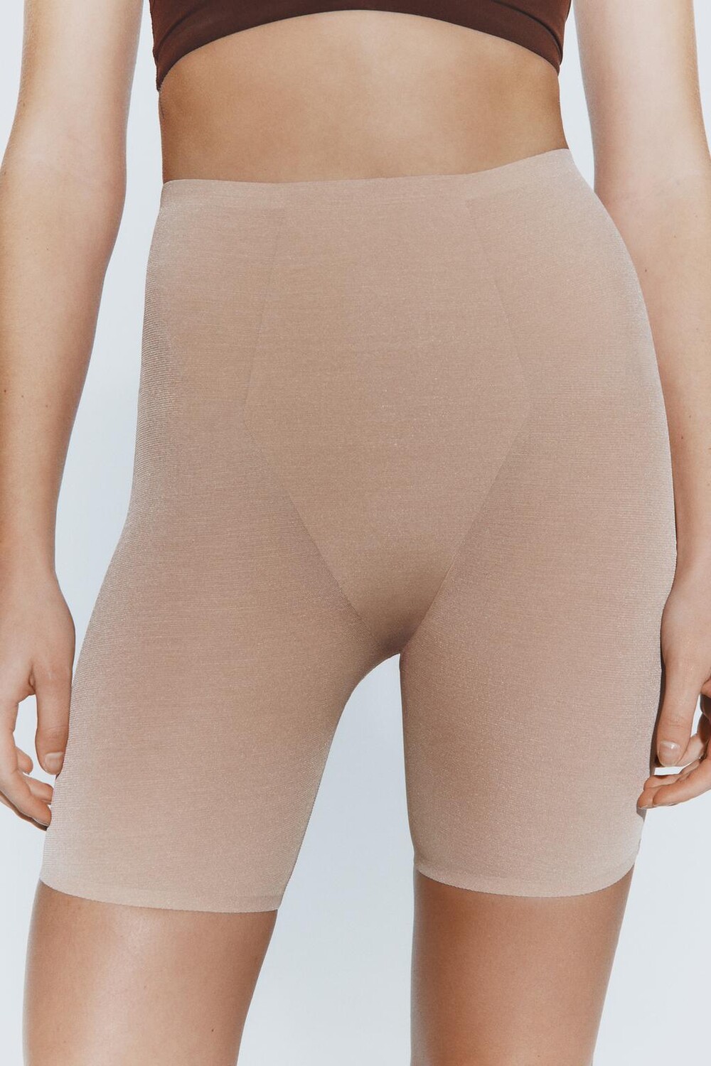 

Корректирующее белье шорты ZARA, бежево-розовый (дубль)