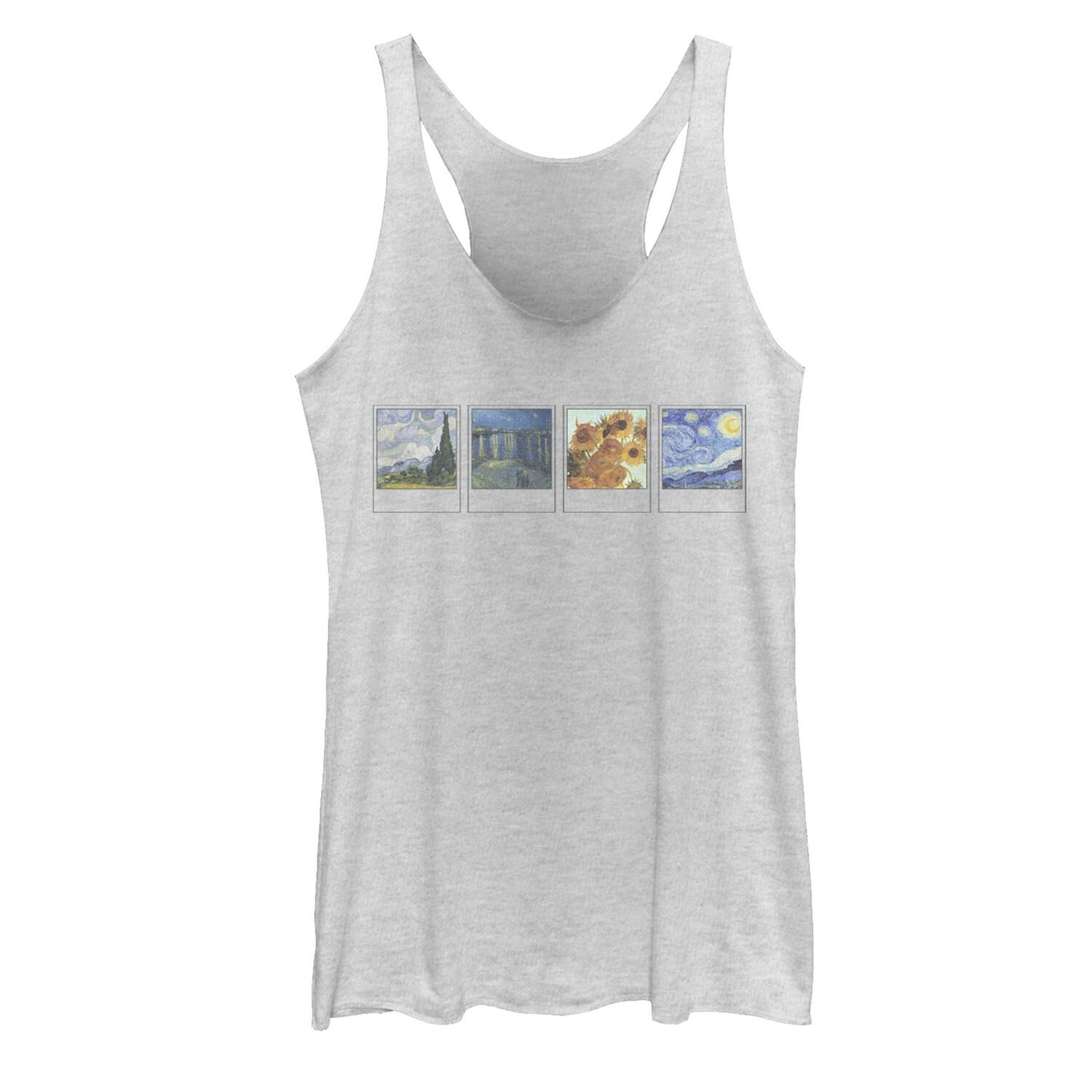 

Пятая юниорская майка Sun Van Gogh Polaroid Artsy Tank