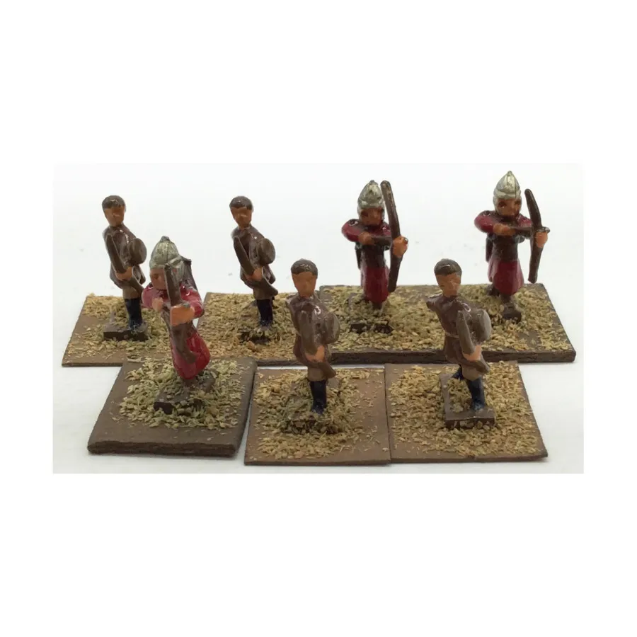 

Лучники №1, Miscellaneous Historical Miniatures - Loose Miniatures (15mm) (Unidentifiable Manufacturer)