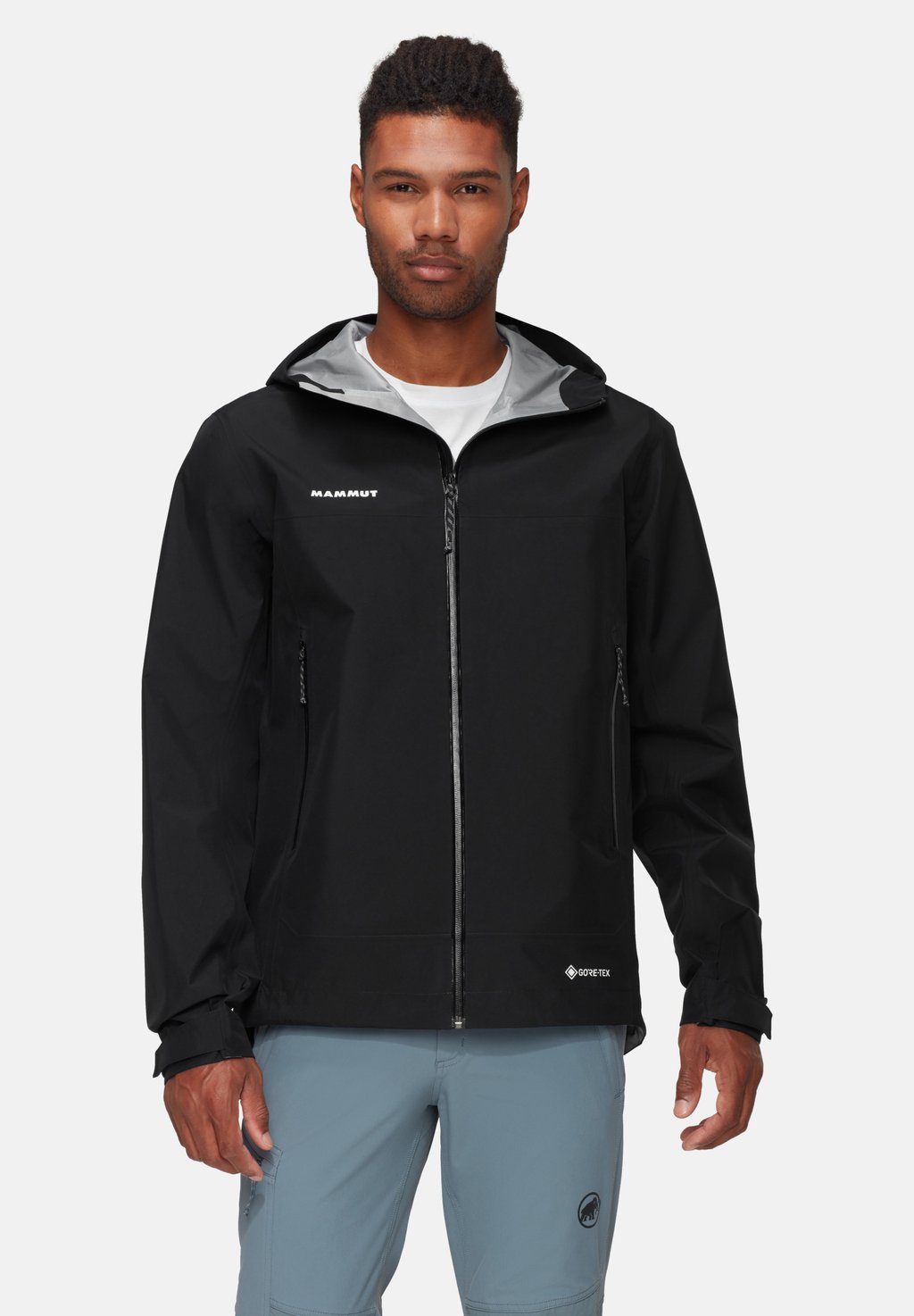 

Куртка из хардшелла CRATER LIGHT HOODED Mammut, черный