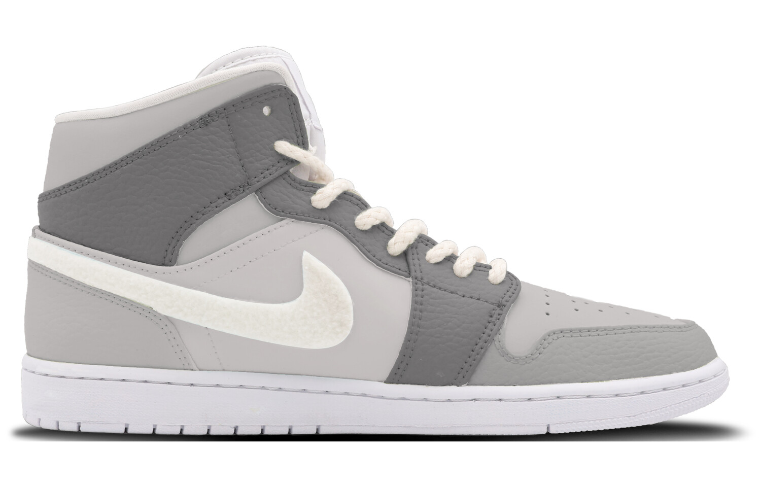 

Jordan Air Jordan 1 винтажные баскетбольные кроссовки мужские, Light Gray
