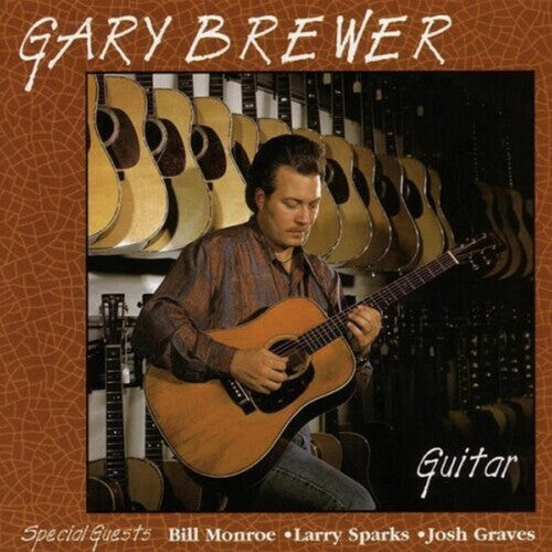 

CD диск Brewer, Gary & the Kentucky Ramblers: Guitar