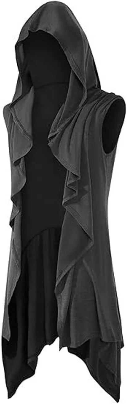 

Мужской кардиган с капюшоном и воротником-шалью ZNZHKR