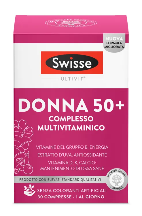 

Swisse Мультивитамин D 50+