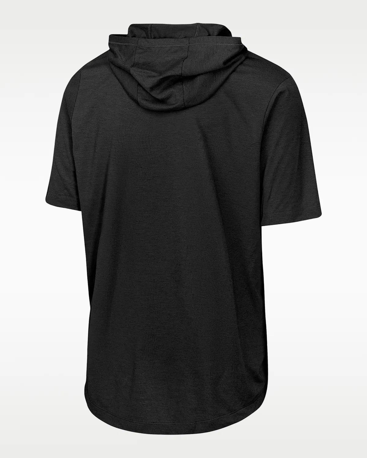 Детская Nike Dri-FIT MLB Hooded T-Shirt San Francisco Giants, Black — фото 2