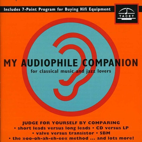 

CD диск Krebs / Gershwin / Holst / Mozart / Korber: My Audiophile Companion 1
