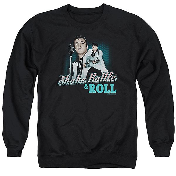 

Футболка с принтом Elvis Presley Shake Rattle & Roll Licensed Character