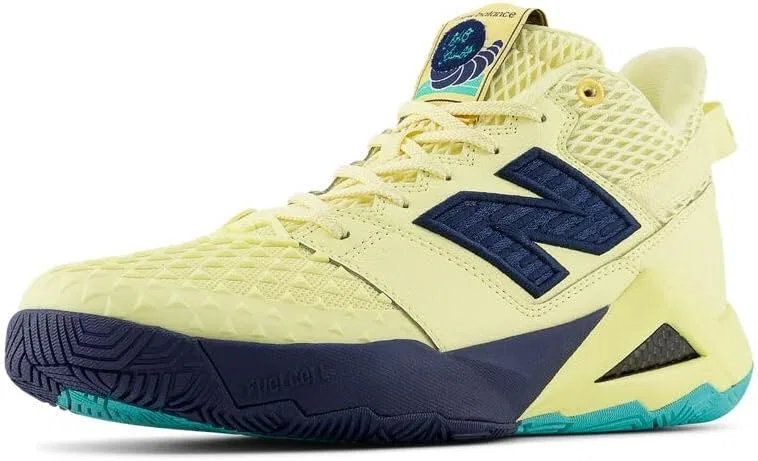 Кроссовки теннисные New Balance Coco CG2 Parchment/Nb Navy
