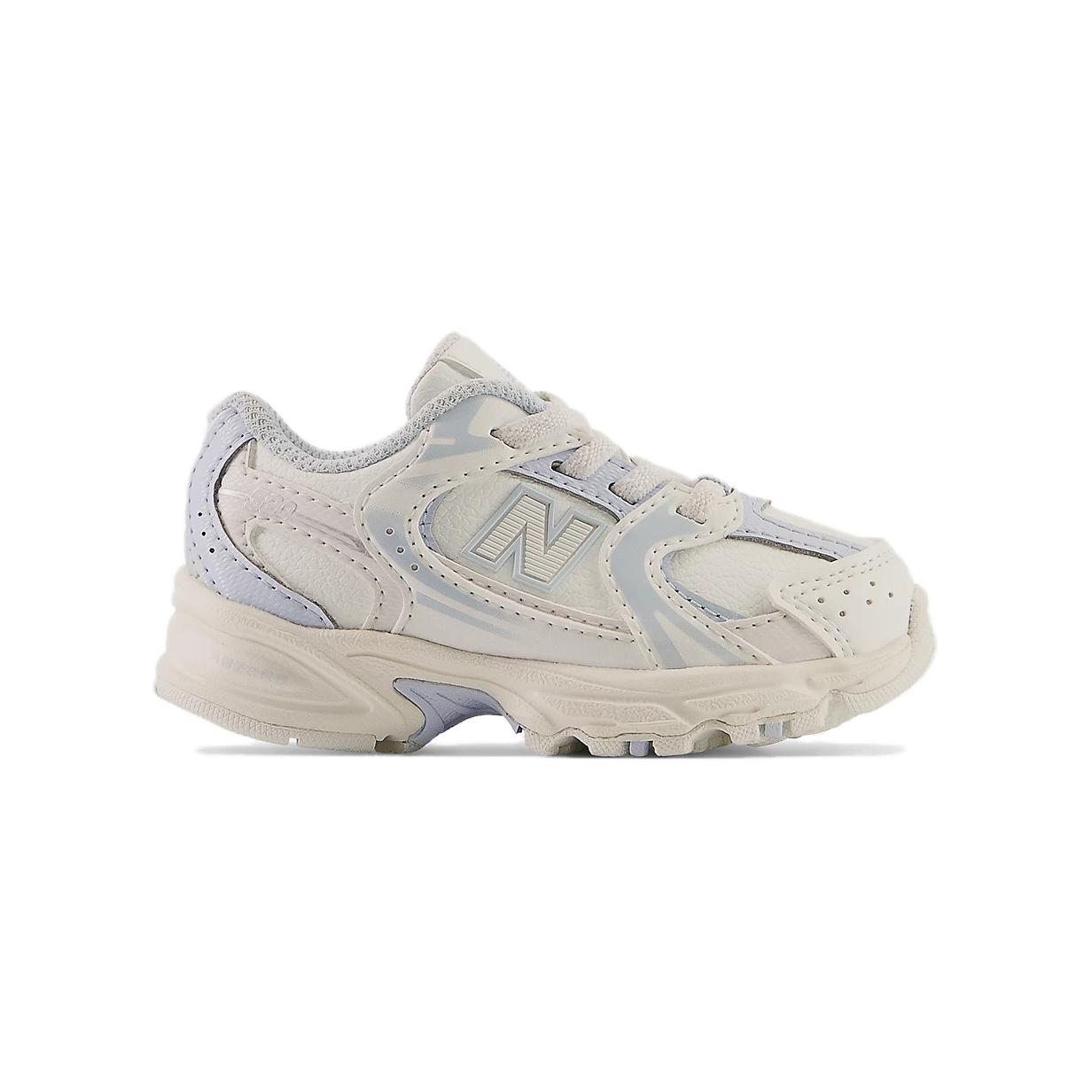 New Balance Ботинки Baby NB 530 Bungee Low Top Toddler White Blue — фото 4